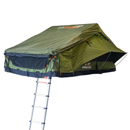 23Zero Walkabout 72 2.0 Soft Shell Roof Top Tent
