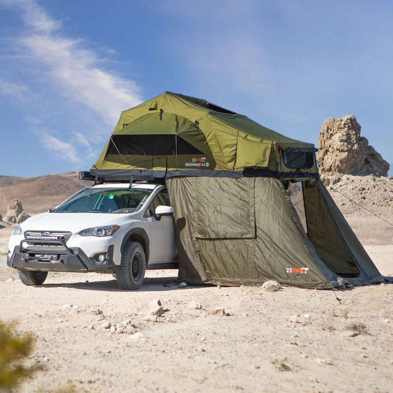 Load image into Gallery viewer, 23Zero Walkabout 62 2.0 Soft Shell Roof Top Tent
