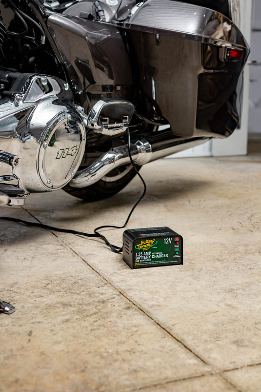 Battery Tender Plus 1.25 AMP 12V Battery Charger and Maintainer