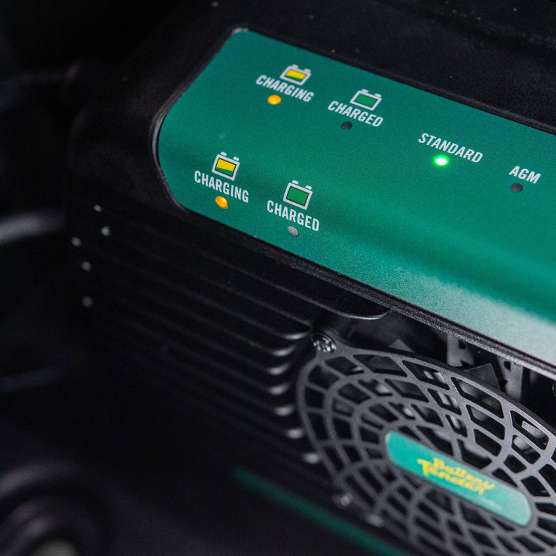 Load image into Gallery viewer, PowerPlus 36V 18 AMP Single Output On-Board Battery Charger and Maintainer
