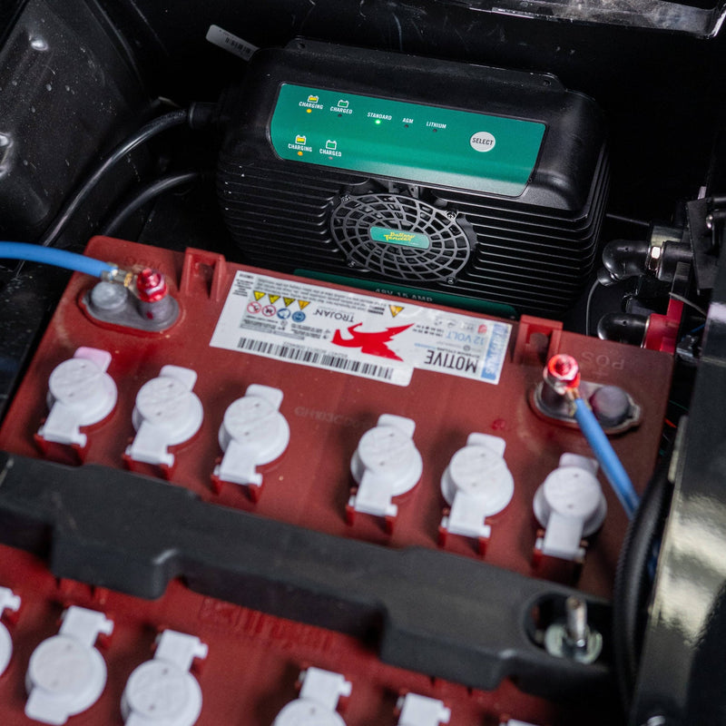 Load image into Gallery viewer, PowerPlus 12V 26 AMP Single Output Battery Charger and Maintainer
