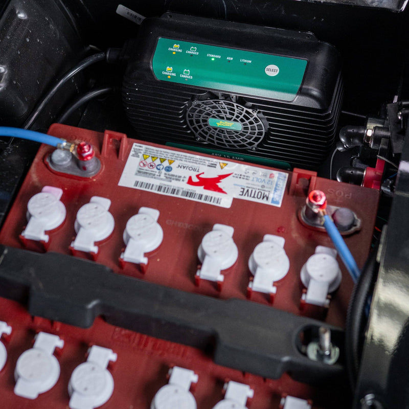 Load image into Gallery viewer, PowerPlus 24V 20 AMP Single Output On-Board Battery Charger and Maintainer
