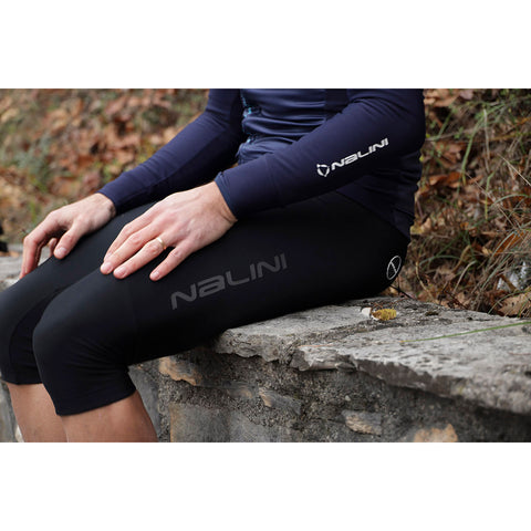 2024 Nalini IDEALE Men's Bib Knickers (Black) S-3XL