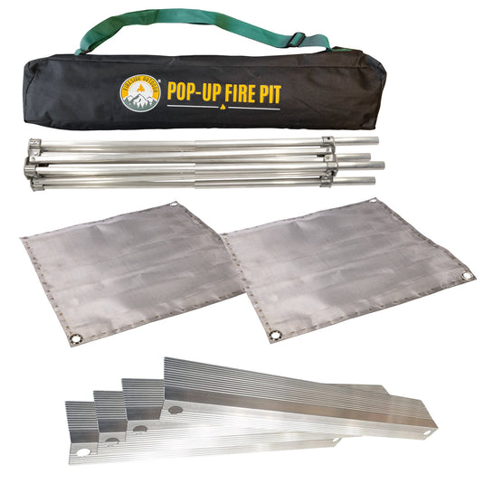 Pop-Up Fire Pit Base Kit