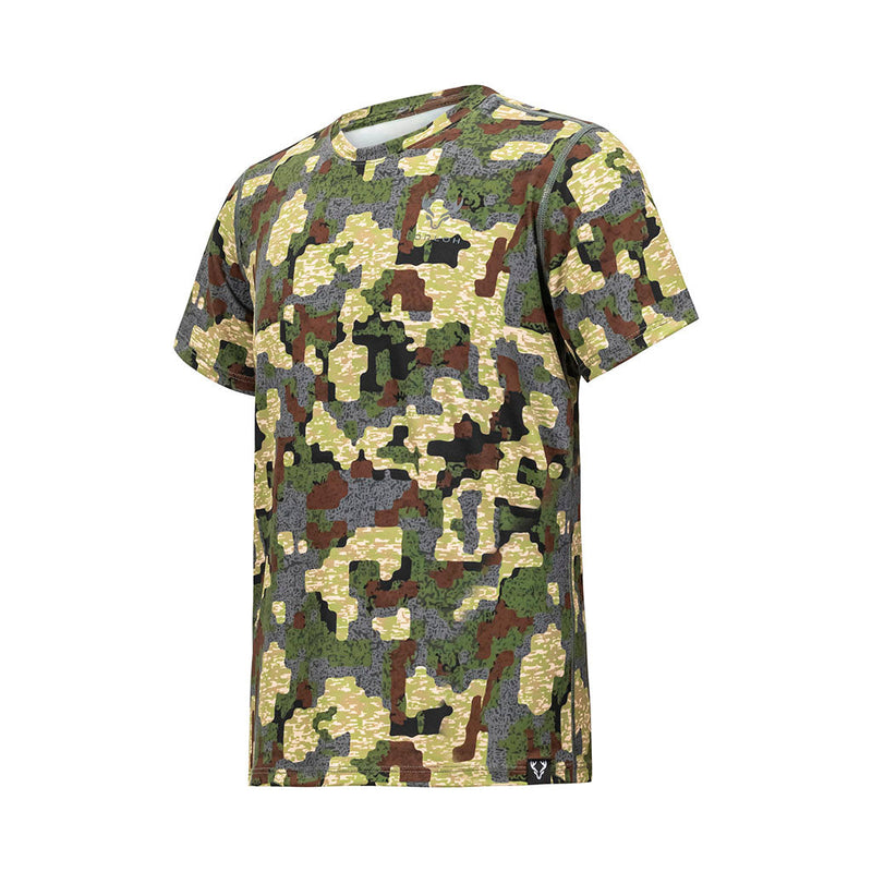 Load image into Gallery viewer, Youth Solair Short Sleeve Sun Shirt

