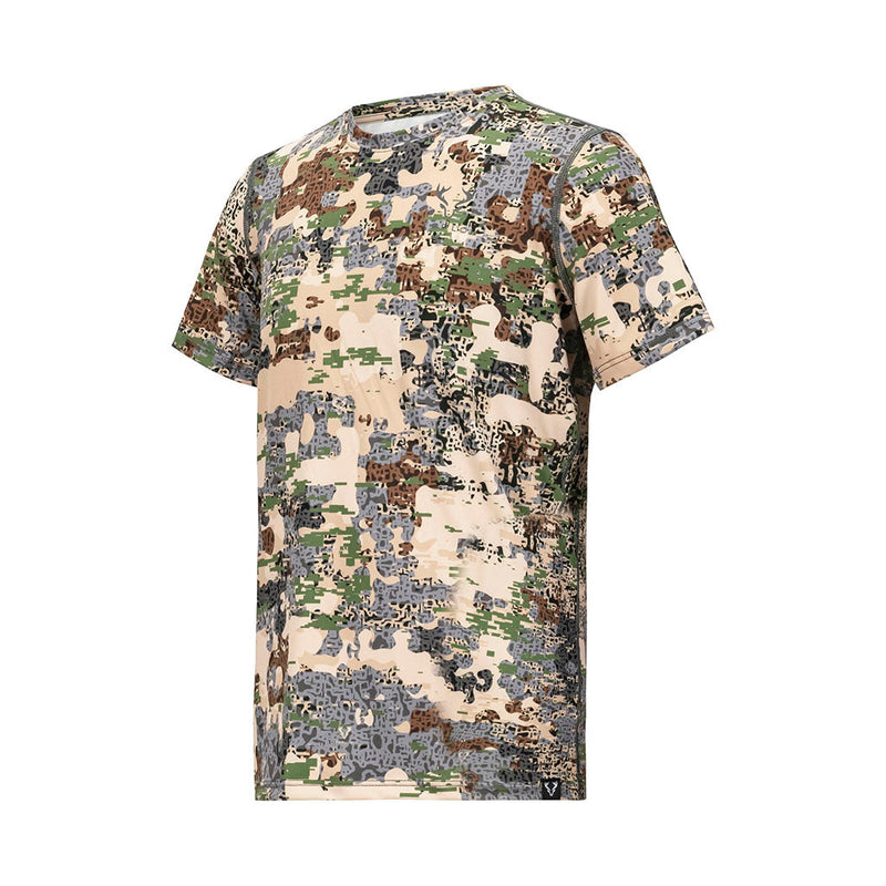 Load image into Gallery viewer, Youth Solair Short Sleeve Sun Shirt
