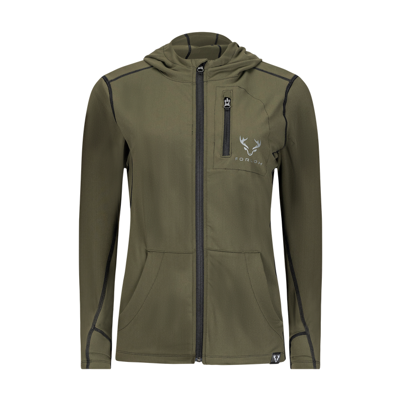 Load image into Gallery viewer, Women’s SolAir Full Zip Sun Hoodie
