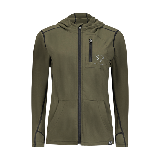Women’s SolAir Full Zip Sun Hoodie