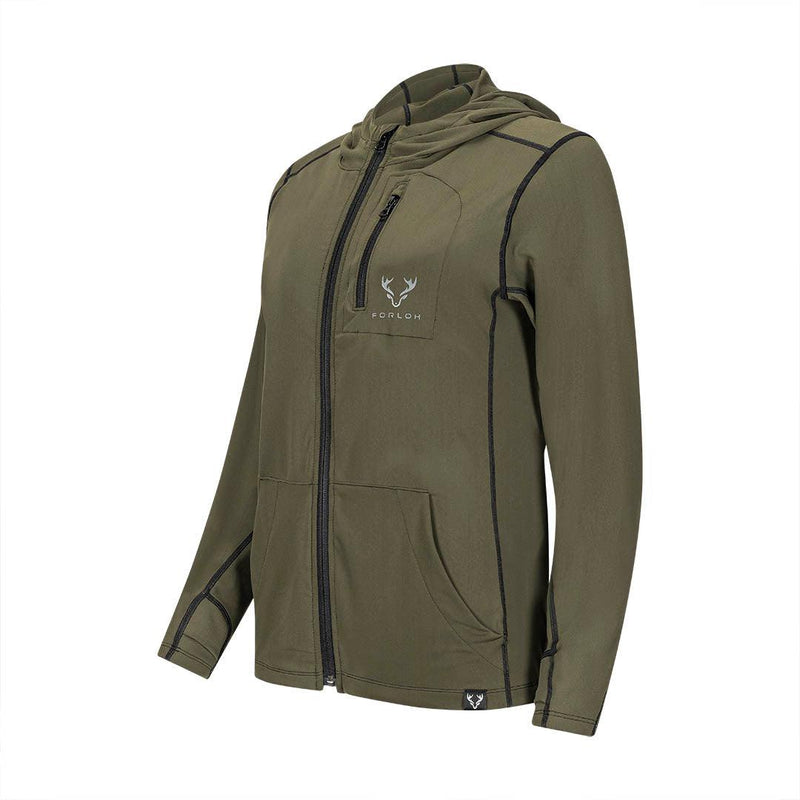 Load image into Gallery viewer, Women’s SolAir Full Zip Sun Hoodie
