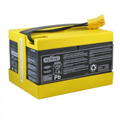 24 Volt Yellow Battery for Peg Perego Original [IAKB0522]