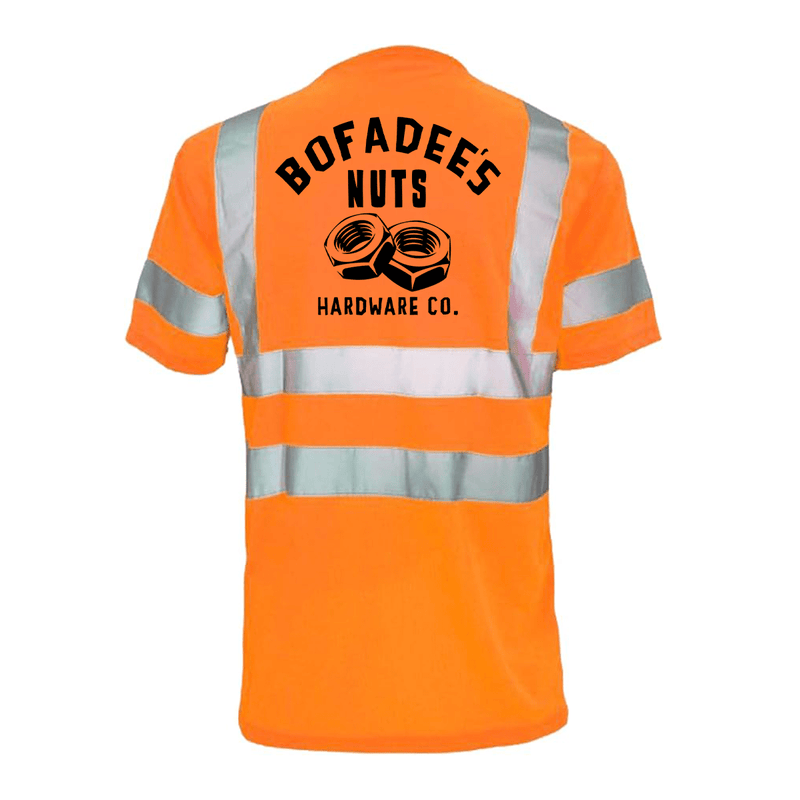 Load image into Gallery viewer, Bofadee&#39;s - Reflective Safety T-Shirt
