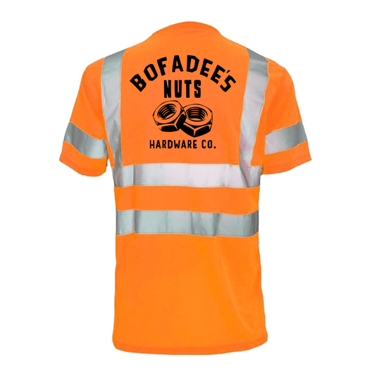 Bofadee's - Reflective Safety T-Shirt