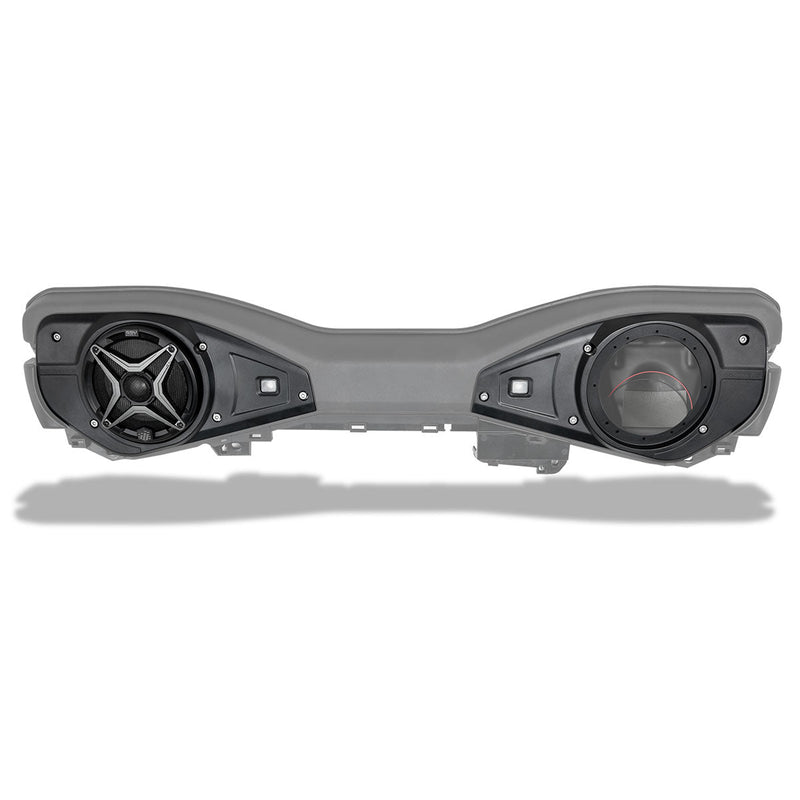 Load image into Gallery viewer, 2024-2026 Jeep® Wrangler JL / Gladiator JT Overhead 6.5in Speaker Adapters
