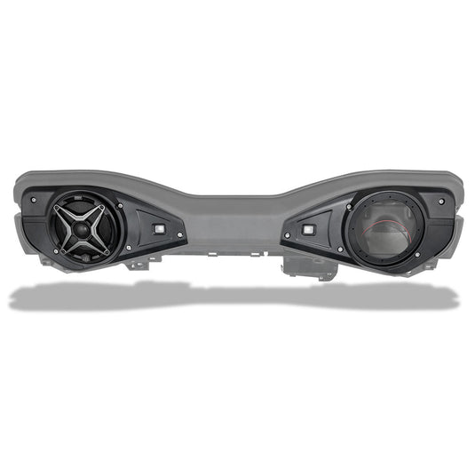 2024-2026 Jeep® Wrangler JL / Gladiator JT Overhead 6.5in Speaker Adapters