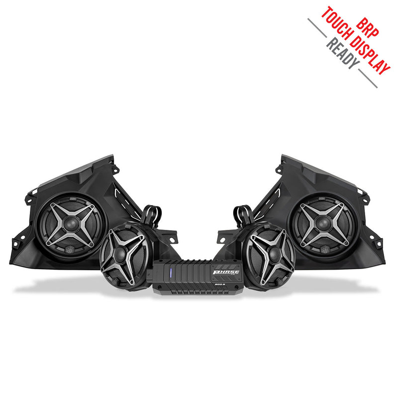 Load image into Gallery viewer, 2024-2026 Can-Am® Maverick R, Phase-2 A-Spec 800watt 4-Speaker System
