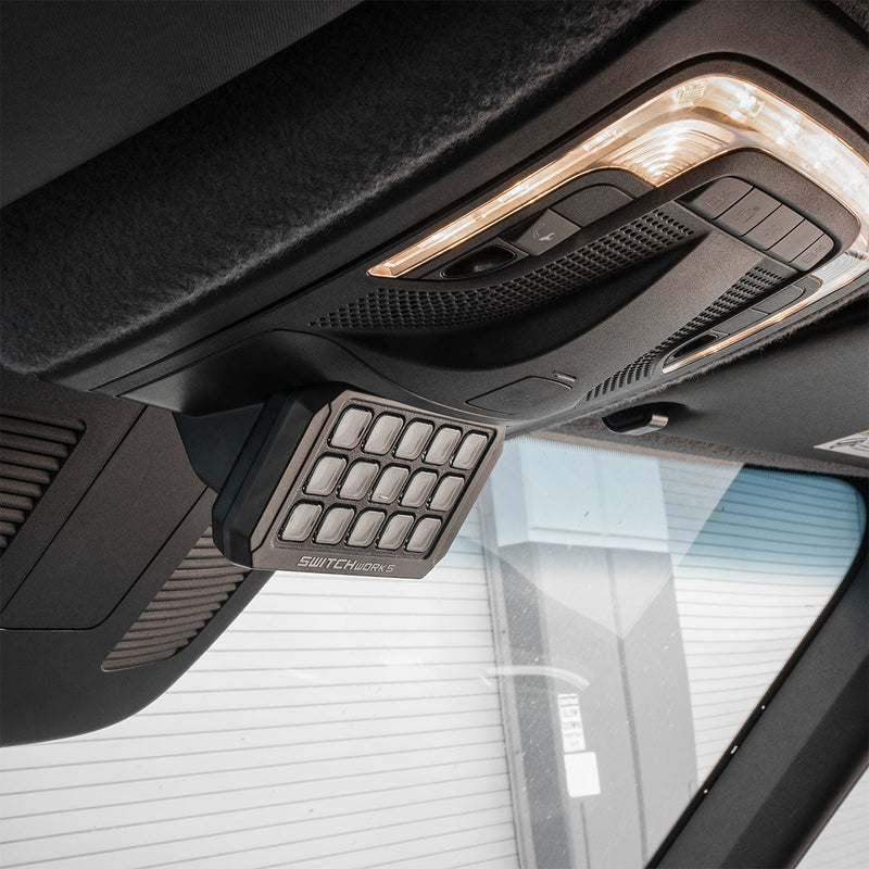 Load image into Gallery viewer, 2019-2024 Mercedes Sprinter Van SWITCH Works Alpha12 Mounting Kit
