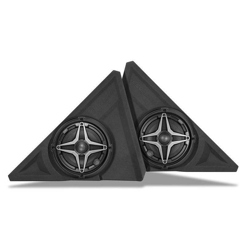 Load image into Gallery viewer, 2015-2025 Polaris® Slingshot Front Speaker Pods for 8" or 6.5" Speakers
