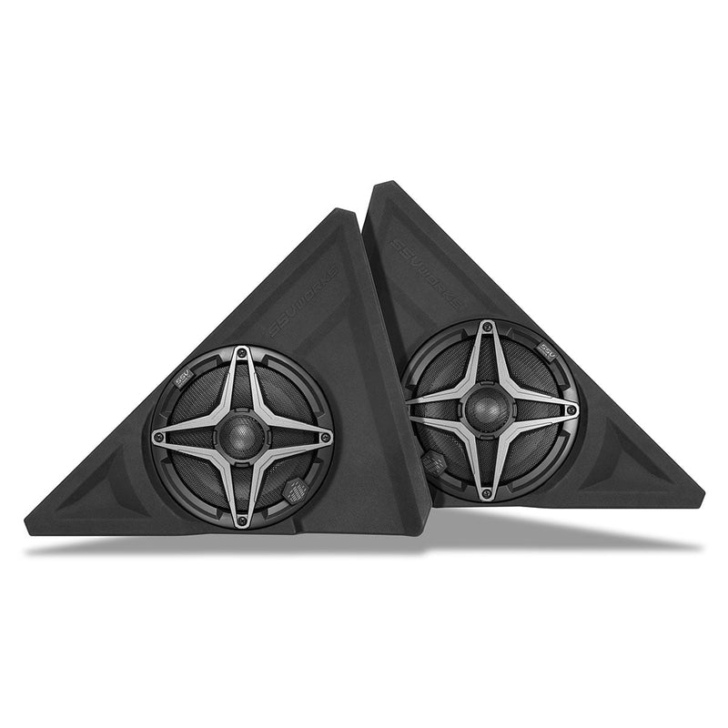 Load image into Gallery viewer, 2015-2025 Polaris® Slingshot Front Speaker Pods for 8" or 6.5" Speakers
