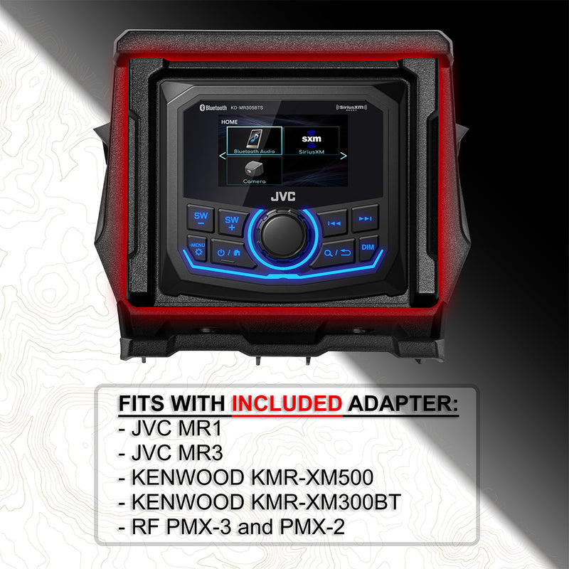 Load image into Gallery viewer, 2017-2026 CanAm X3 Multi-Media Receiver Mounting Kit
