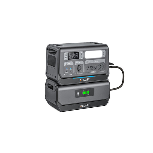 ALLWEI PPS2400+B200 PRO | Home Battery Backup up to 4kWh