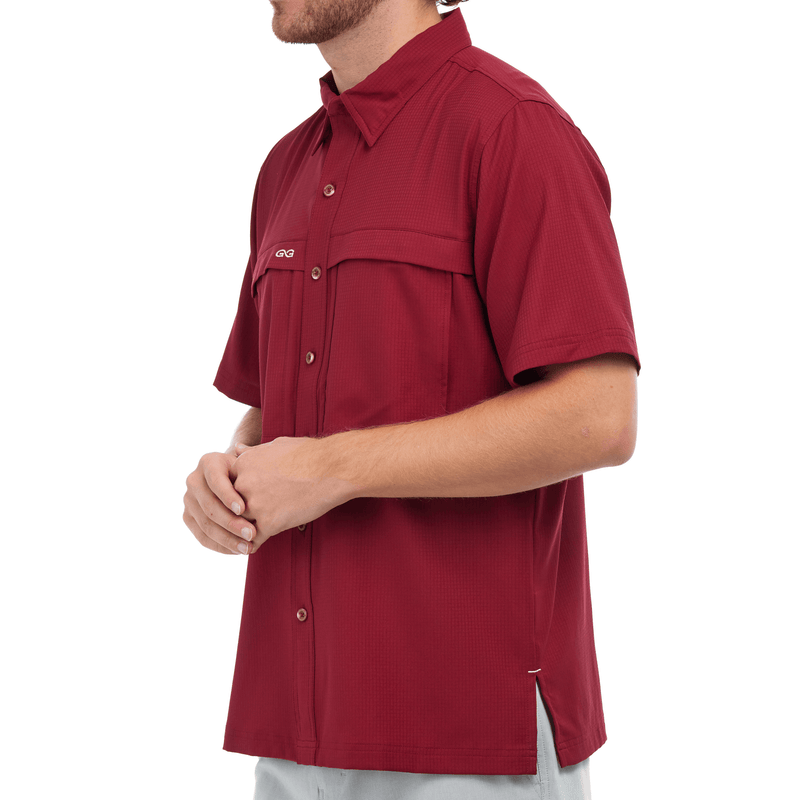 Load image into Gallery viewer, Oxblood Scout Shirt
