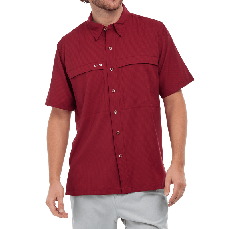 Load image into Gallery viewer, Oxblood Scout Shirt
