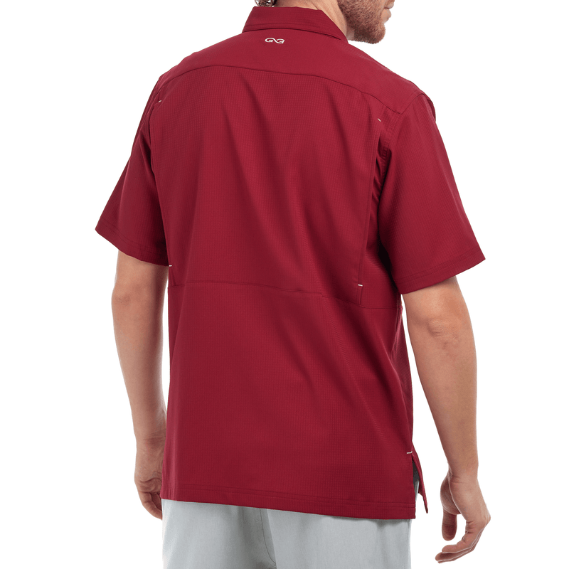 Load image into Gallery viewer, Oxblood Scout Shirt
