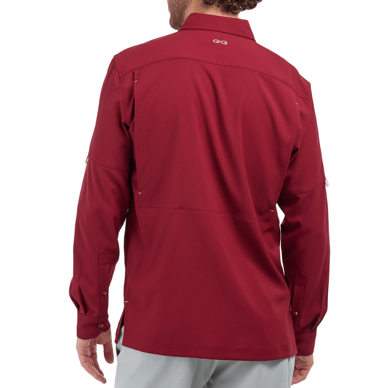 Load image into Gallery viewer, Oxblood Scout Shirt | Long Sleeve
