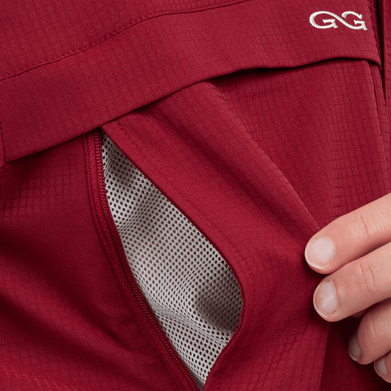 Load image into Gallery viewer, Oxblood Scout Shirt | Long Sleeve
