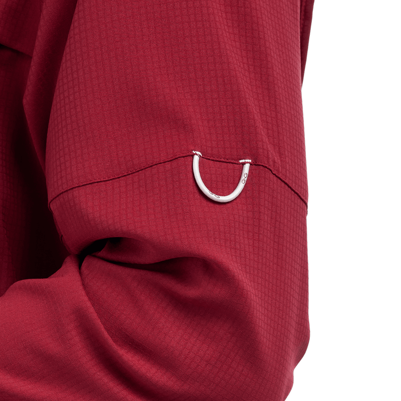 Load image into Gallery viewer, Oxblood Scout Shirt | Long Sleeve
