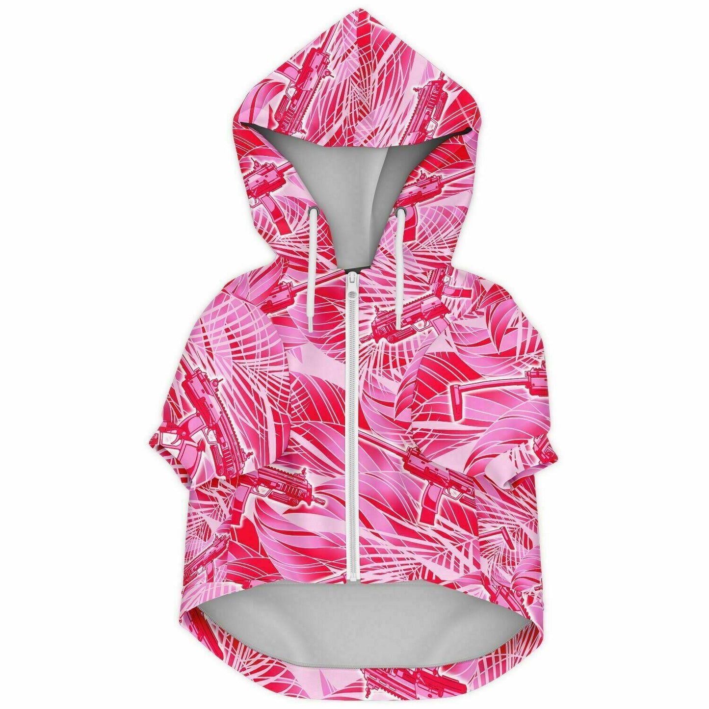 Rad Palm Tropic 7 Dog Hoodie