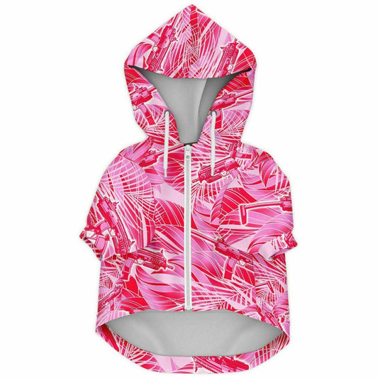 Rad Palm Tropic 7 Dog Hoodie