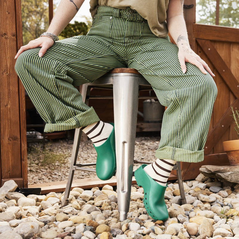 Load image into Gallery viewer, Calzuro Classic Without Holes Green
