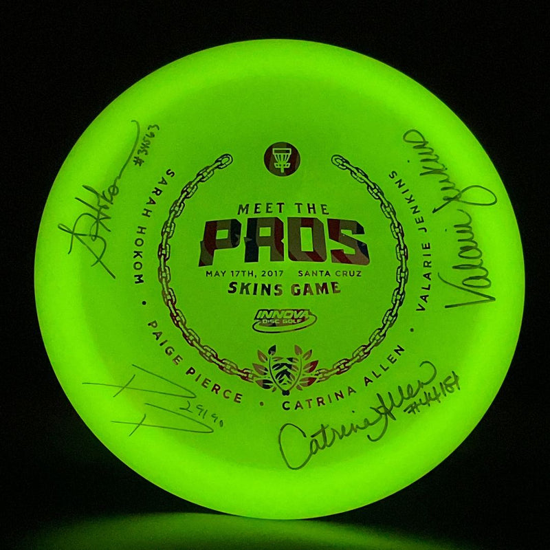 Load image into Gallery viewer, Glow Champion Thunderbird *Signed* - 2017 Meet the Pros Skins Game
