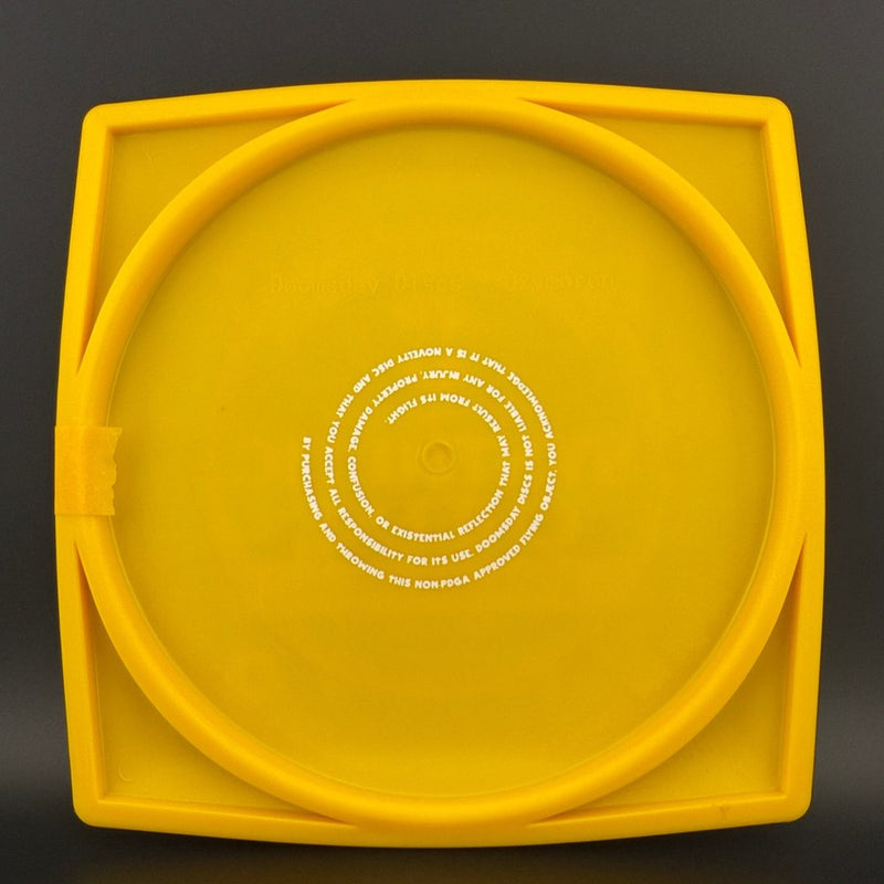 Load image into Gallery viewer, Survival Oxymoron - Synthetic Cheese *Square Novelty Disc
