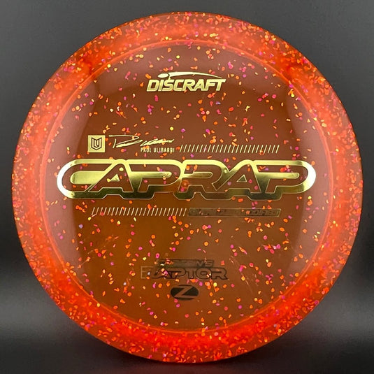 Confetti Z Captain's Raptor - Paul Ulibarri 2026