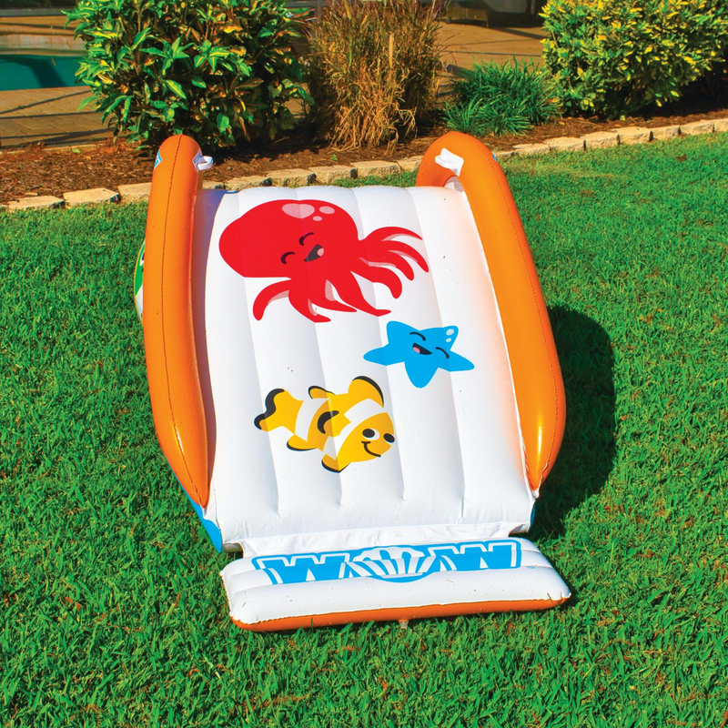 Load image into Gallery viewer, WOW Watersports Swirl Splash Pad Slide (Slide Only)
