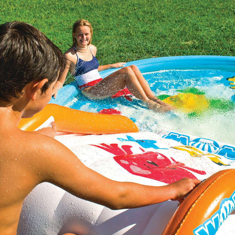 Load image into Gallery viewer, WOW Watersports Swirl Splash Pad Slide (Slide Only)
