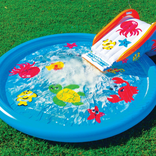 WOW Watersports Swirl Splash Pad Slide (Slide Only)