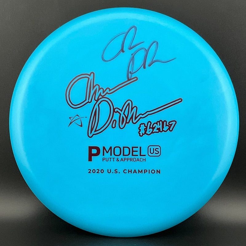 Load image into Gallery viewer, Duraflex P-Model US *Signed* - 2020 US Champion Chris Dickerson
