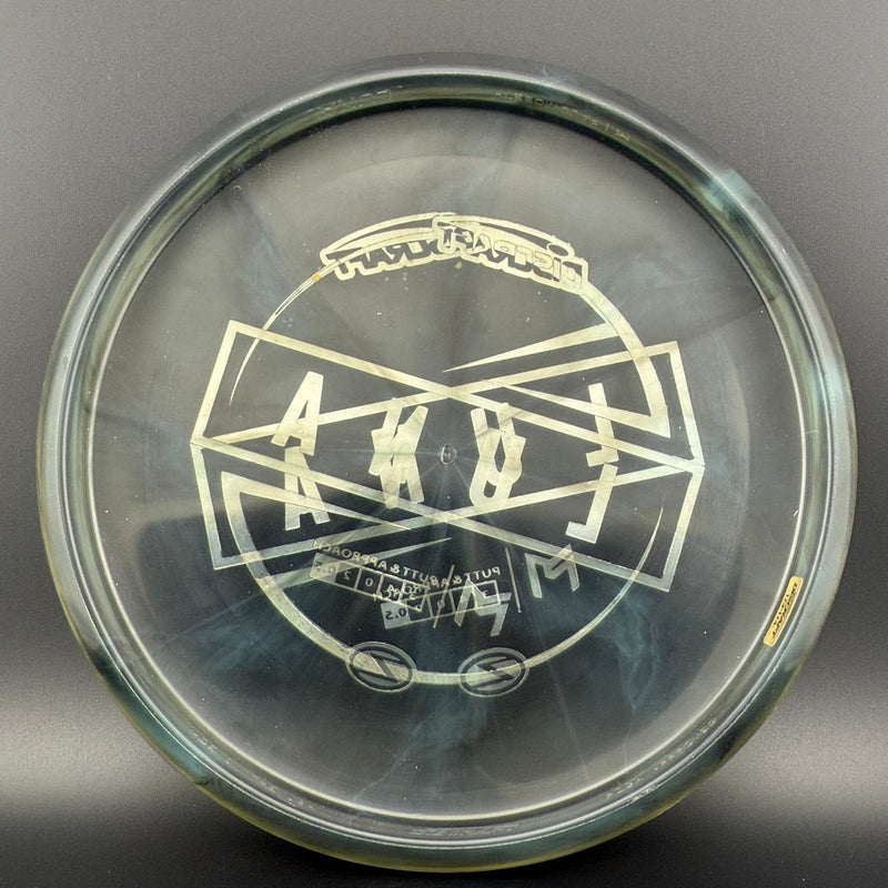 Load image into Gallery viewer, Z Swirl Luna - Stock Z Stamp - Misprint
