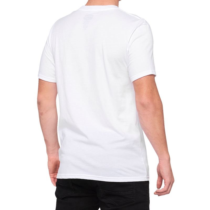 Load image into Gallery viewer, 100% Icon T-Shirt - White - 2XL 20000-00054
