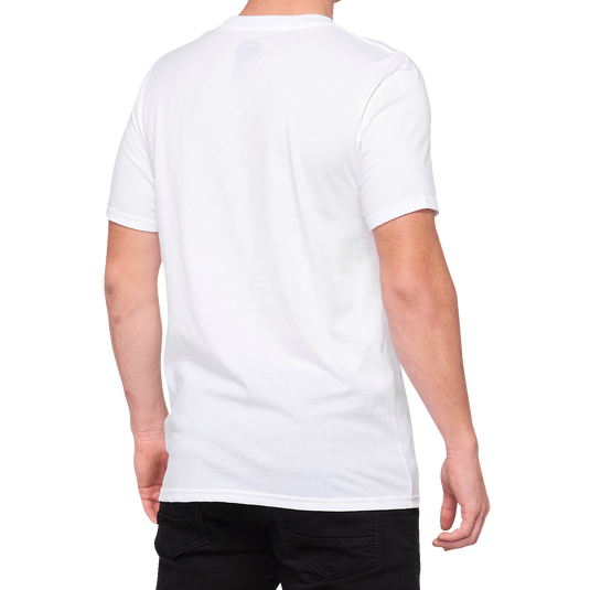 100% Icon T-Shirt - White - 2XL 20000-00054