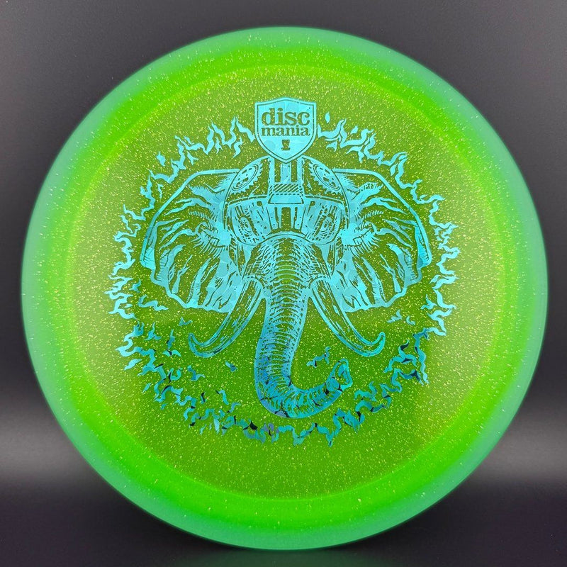 Load image into Gallery viewer, Glow Metal Flake Horizon C-Line FD3 - Limited Edition Solar Flare - Alden Harris
