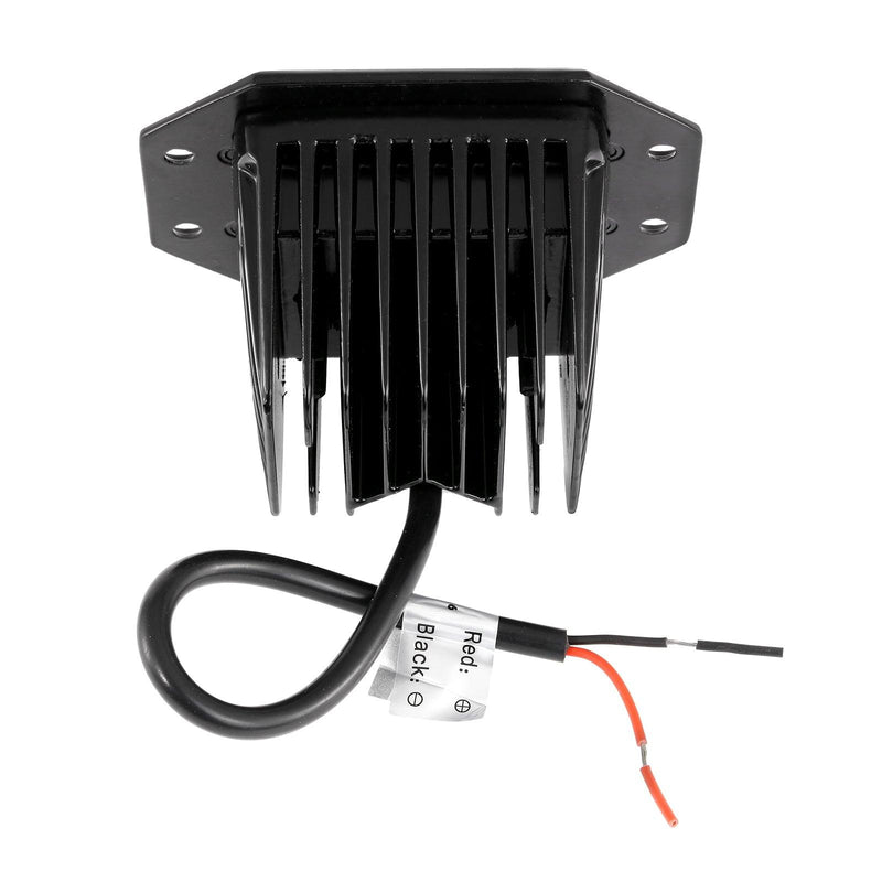 Load image into Gallery viewer, (2pcs/set) 3 Inch LED Pods Light Spot Beam with 2-Lead Wiring Harness for Truck Jeep SUV Offroad 4x4
