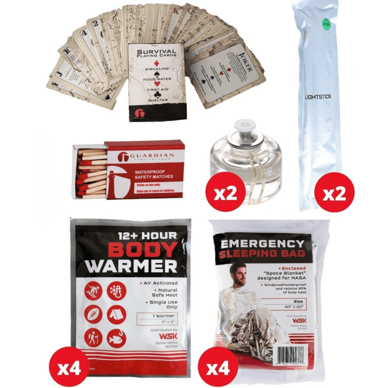 Load image into Gallery viewer, WSK Family Power Outage Emergency Survival Kit
