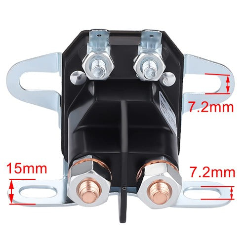 Load image into Gallery viewer, 146154 145673 4-Pole 12V Universal Starter Solenoid Fit for Craftsman Poulan 1685290 1686981 73233 109081X 2654 532146154 178861 168327 168327
