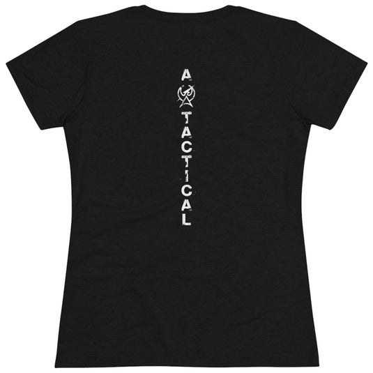 ATACLETE Women's Triblend Tee