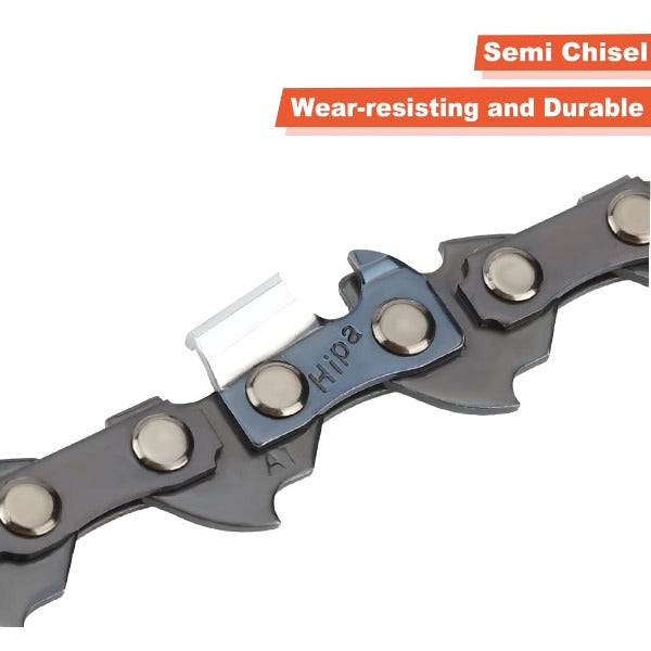 Load image into Gallery viewer, 18 Inch Chain 3/8 LP .050 62 DL For Echo CS370 CS400 Poulan Pro 2050 2055 P3818 P3314 P3416 Remington RM4214 RM4216 RM4218 Chainsaw
