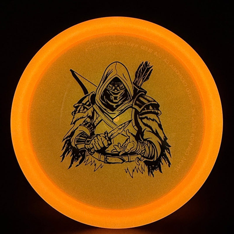 Load image into Gallery viewer, Classic Glow Champion Fairway Disc - Dark Rebel
